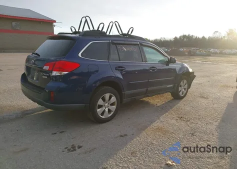 2011 Subaru Outback 2.5I Premium from USA, damaged, VIN 4S4BRBCC7B3419217